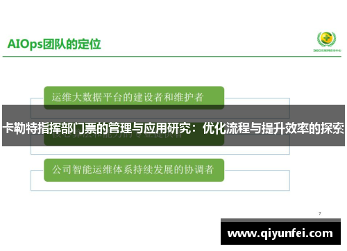 卡勒特指挥部门票的管理与应用研究：优化流程与提升效率的探索